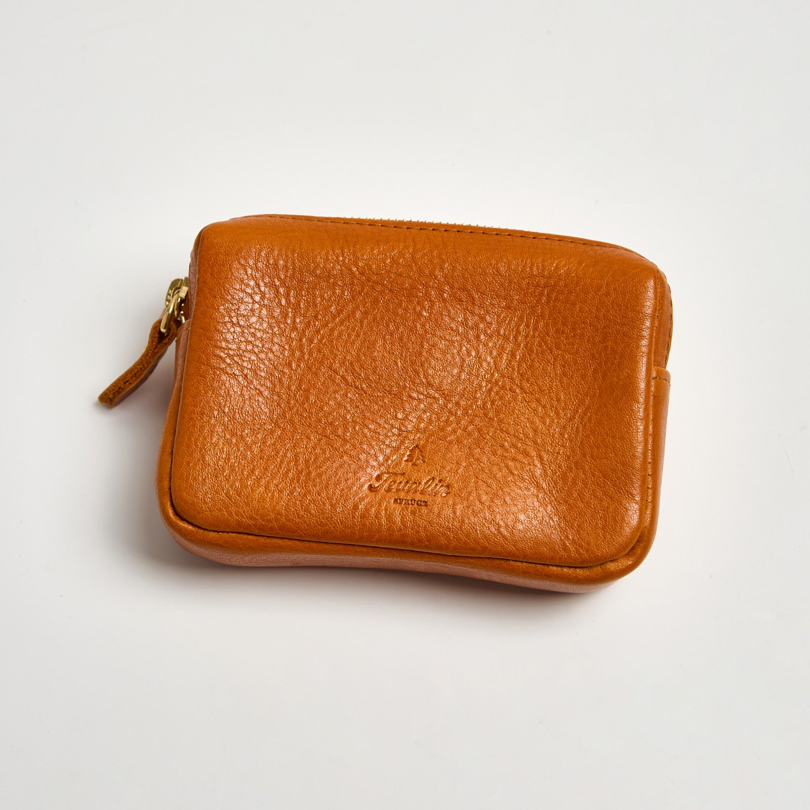Tevalin Large Capacity Soft Leather Handcrafted Coin Purse for Life